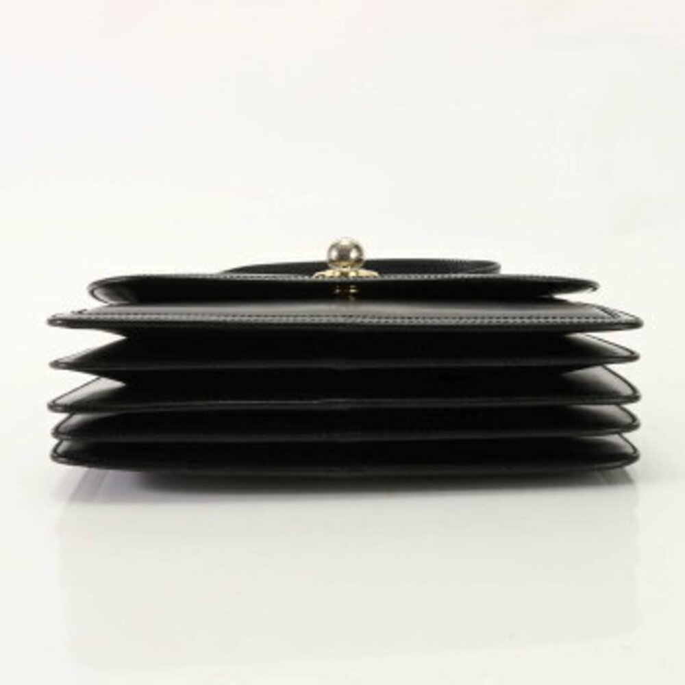 Gucci bag black calfskin shoulder leather - Picture 8 of 14